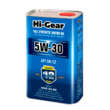 HG0030 Масло 5/30 SM/CF синт. 1л